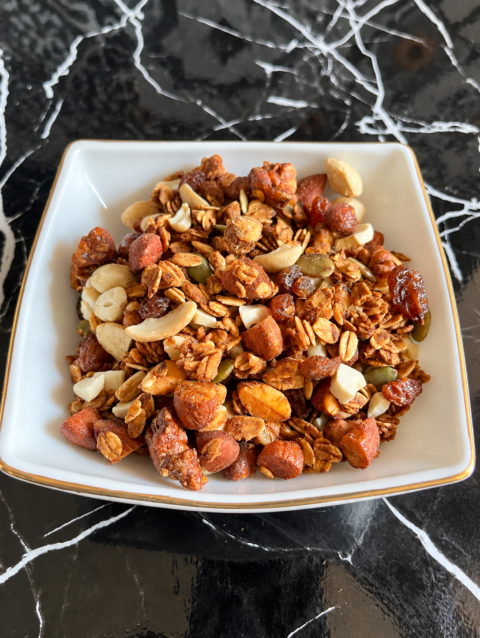 Granola nature BlaSokar sans sucre ajouté aux fruits secs