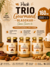 Pack Trio Gourmand sans sucre ajouté BLASOKAR