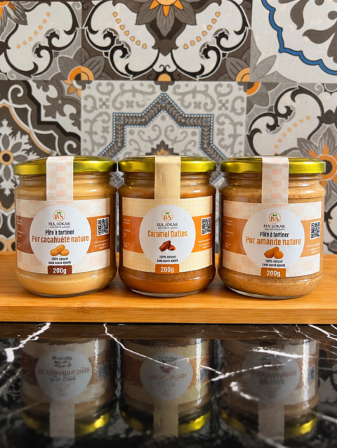 Pack Trio Gourmand sans sucre ajouté BLASOKAR